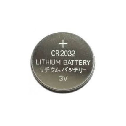 5 pcs Pilha de lítio CR2032 BLISTER 3V