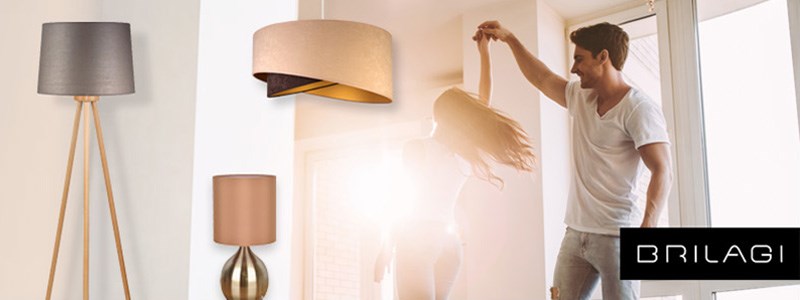 As iluminações Brilagi vão ajudá-lo a iluminar a sua casa