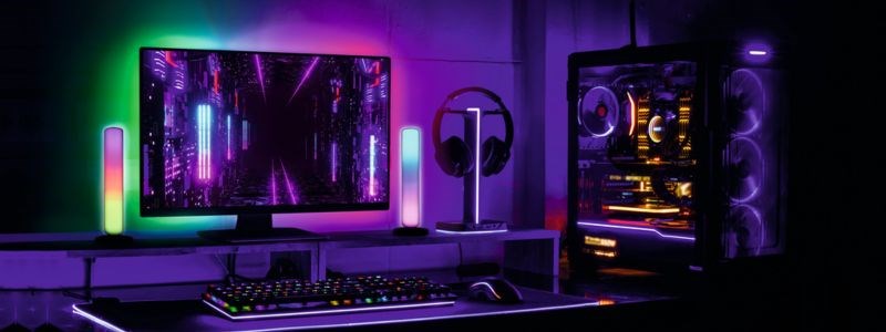 Um novo nível de entretenimento com o Ledvance Smart+ Entertainment