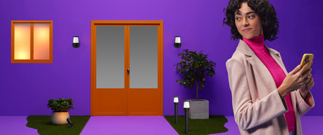 Três novidades WiZ. Segurança e design em sua casa