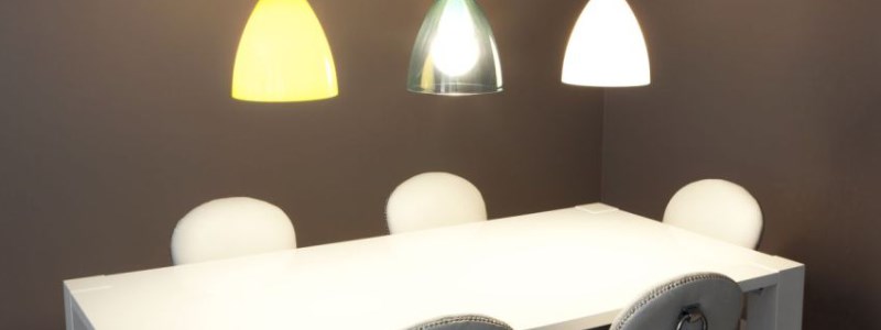 Como iluminar uma sala de jantar?