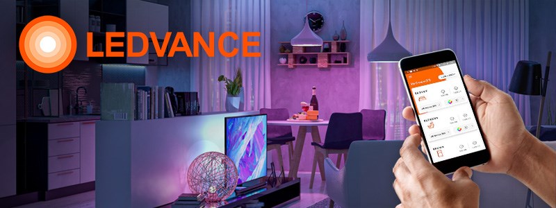 Descubra a iluminação inteligente Ledvance Smart+
