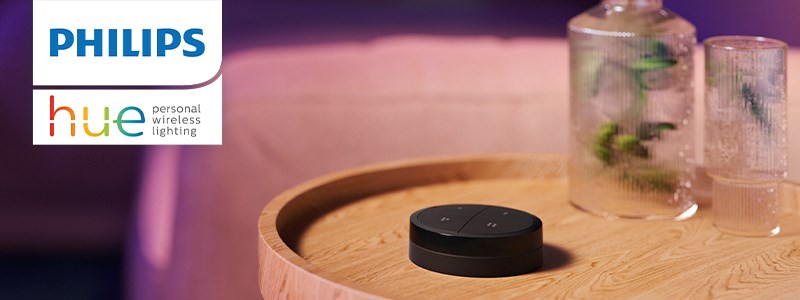 Possibilidades de controlo da Philips Hue - mais fácil do que se poderia esperar