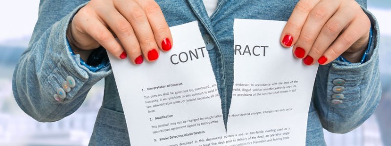 Como rescindir o contrato