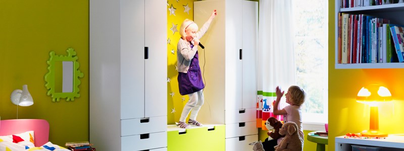 Como escolher a iluminação certa para um quarto de criança