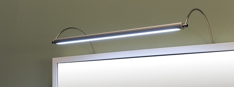 Como escolher a iluminação de espelho de casa de banho certa?