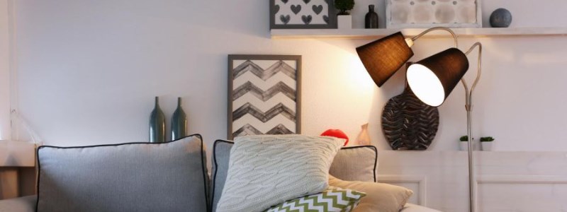 Como escolher o melhor candeeiro para a sala de estar e para o quarto?