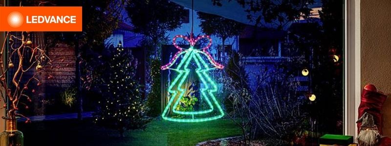 Cria uma atmosfera de Natal com a LEDVANCE