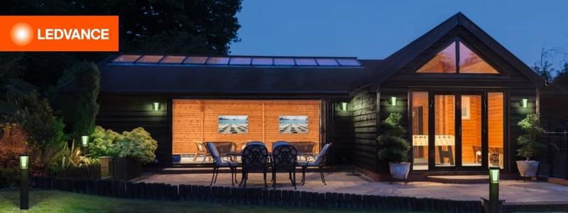 Iluminações exteriores Ledvance, qualidade de confiança
