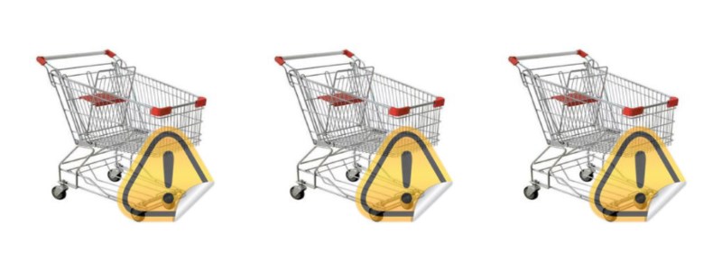 Está a ter problemas para fazer o seu pedido?