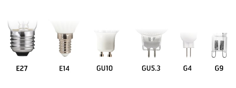 Quais são os tipos de fontes de luz?