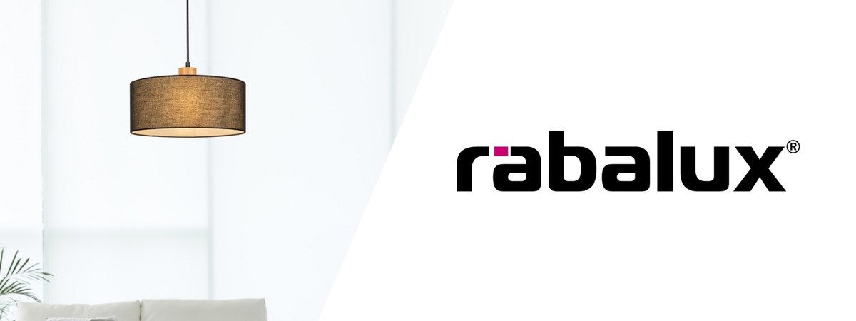 Torne a sua casa mais acolhedora com iluminações Rabalux