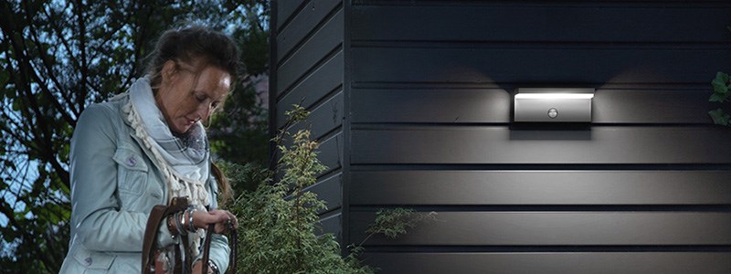 Fantásticas iluminações de sensor - tornam a sua vida mais fácil