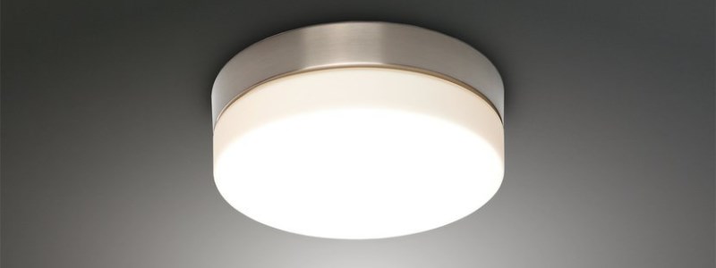 Como escolher a iluminação de teto adequada para a casa de banho