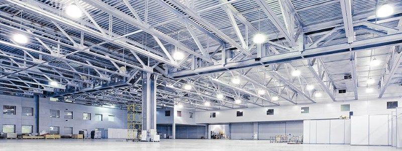 Como escolher iluminações técnicas para edifícios comerciais