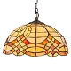 Lustres de vitral Tiffany