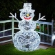 Decorações exteriores de Natal