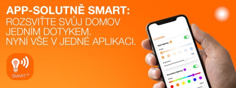 A aplicação melhorada LEDVANCE SMART+
