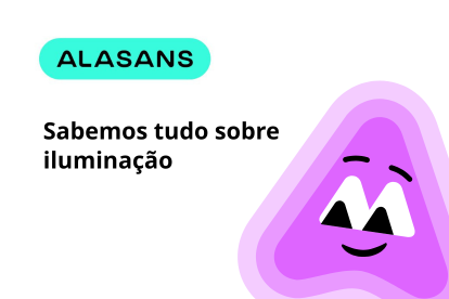 Alasans: Há 15 anos o seu especialista em iluminação