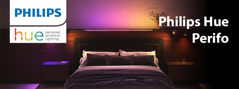Philips Perifo, iluminação sob o seu controlo