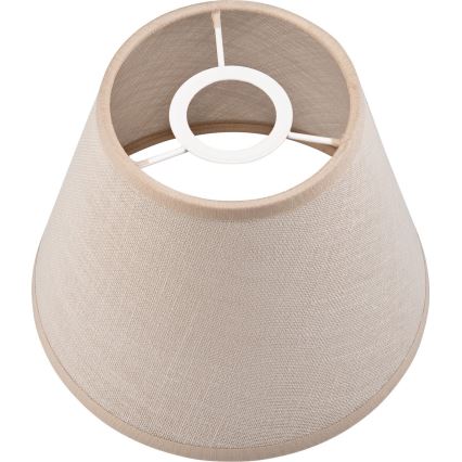 Abajur de substituição para candeeiro e iluminação de parede ANTONIO E14 120x150 mm bege