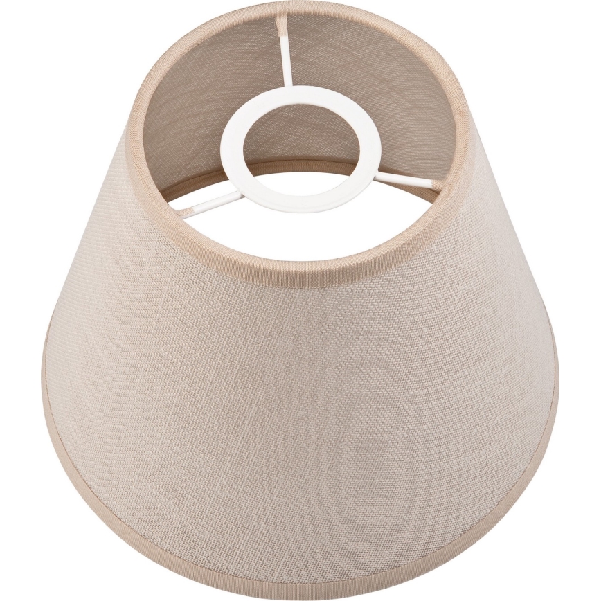 Abajur de substituição para candeeiro e iluminação de parede ANTONIO E14 120x150 mm bege