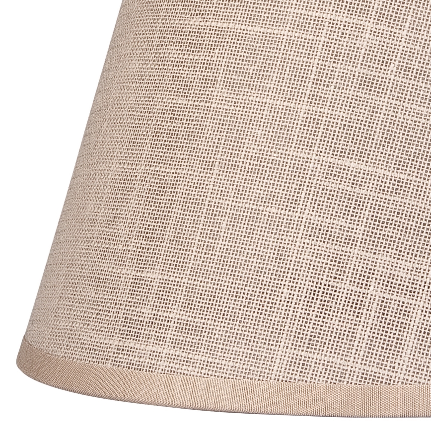 Abajur de substituição para candeeiro e iluminação de parede ANTONIO E14 120x150 mm bege