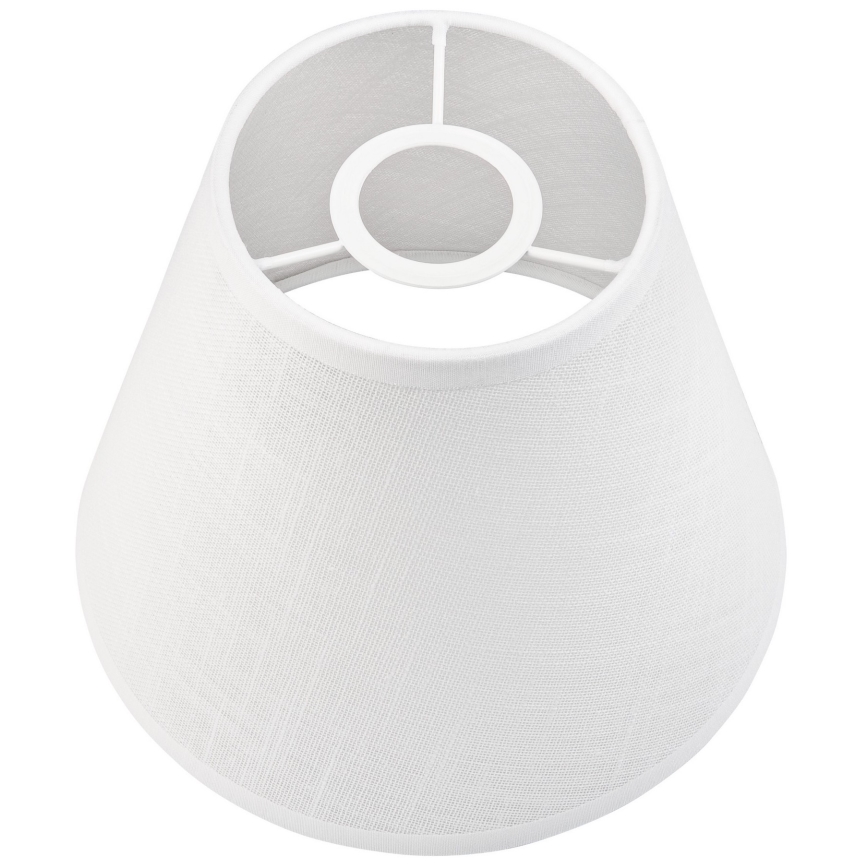 Abajur de substituição para candeeiro e iluminação de parede ANTONIO E14 140x160 mm branco