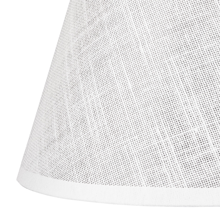 Abajur de substituição para candeeiro e iluminação de parede ANTONIO E14 140x160 mm branco