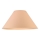 Abajur de substituição E14 210x110 mm bege