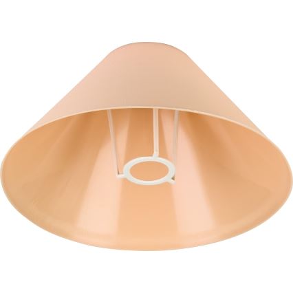 Abajur de substituição E14 210x110 mm bege