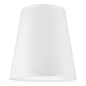 Abajur de substituição ELLIE E27 diâmetro 15 cm branco