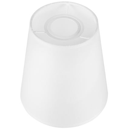 Abajur de substituição ELLIE E27 diâmetro 15 cm branco