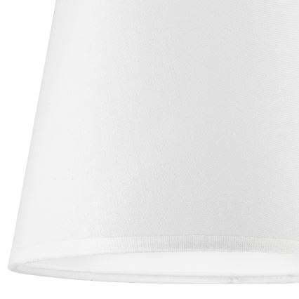 Abajur de substituição ELLIE E27 diâmetro 15 cm branco