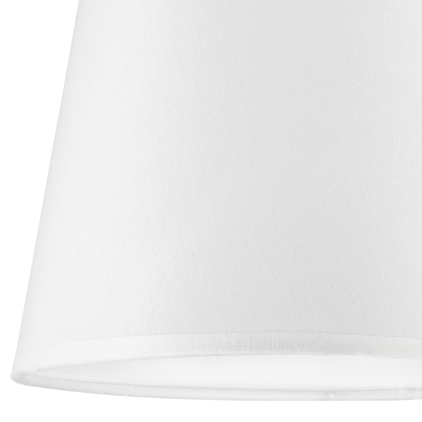Abajur de substituição ELLIE E27 diâmetro 15 cm branco