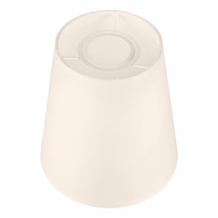 Abajur de substituição para candeeiro e iluminação de parede ELLIE E27 diâmetro 15 cm creme