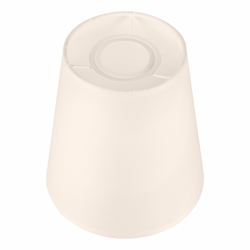 Abajur de substituição para candeeiro e iluminação de parede ELLIE E27 diâmetro 15 cm creme