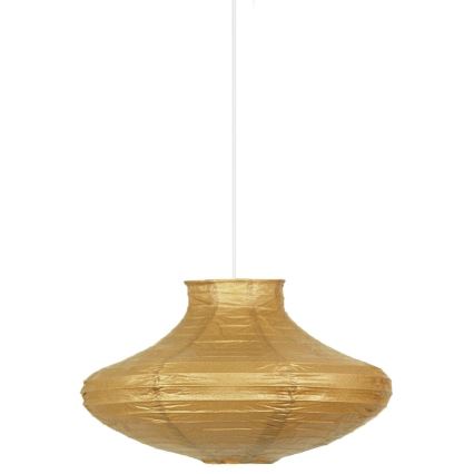 Abajur de substituição para candeeiro GRIF diâmetro 40 cm dourado