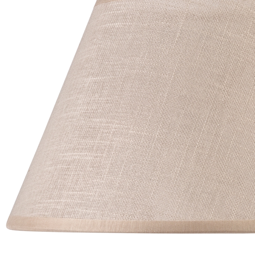 Vidro de substituição para candeeiro de mesa JUTA E27 diâmetro 19 cm bege