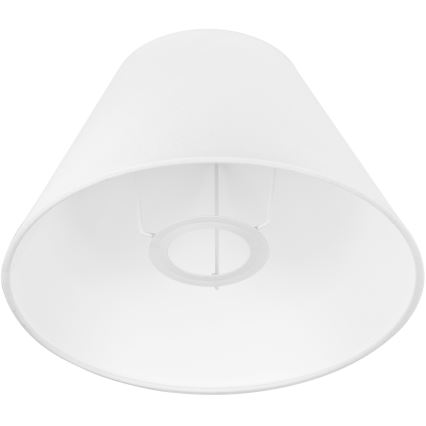 Vidro de substituição para candeeiro de mesa JUTA E27 diâmetro 19 cm branco