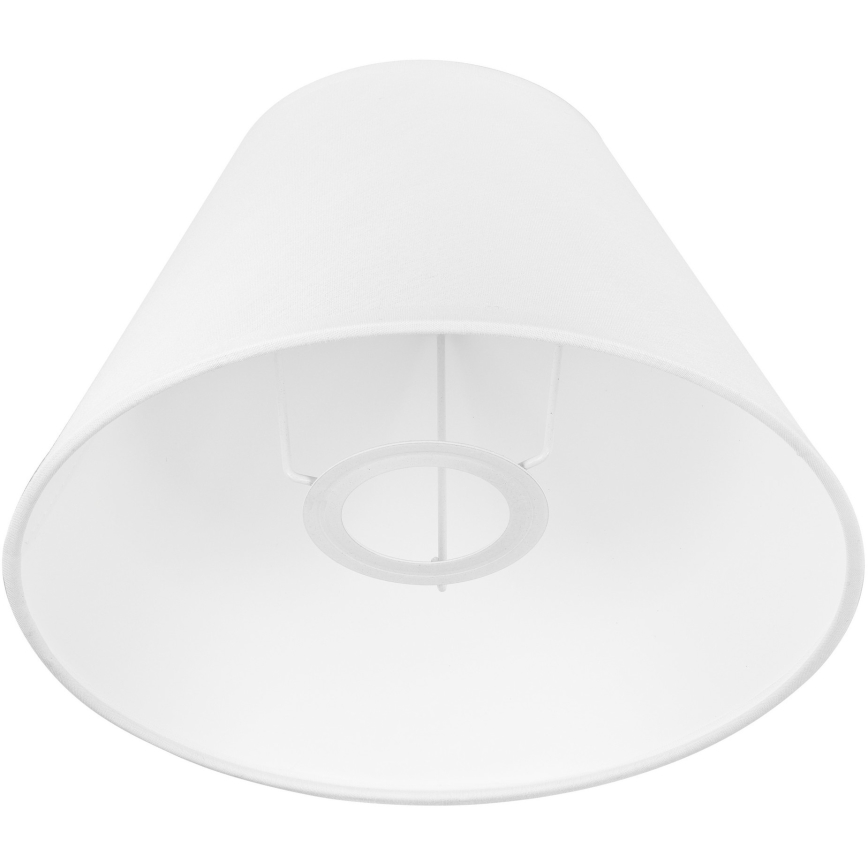 Vidro de substituição para candeeiro de mesa JUTA E27 diâmetro 19 cm branco
