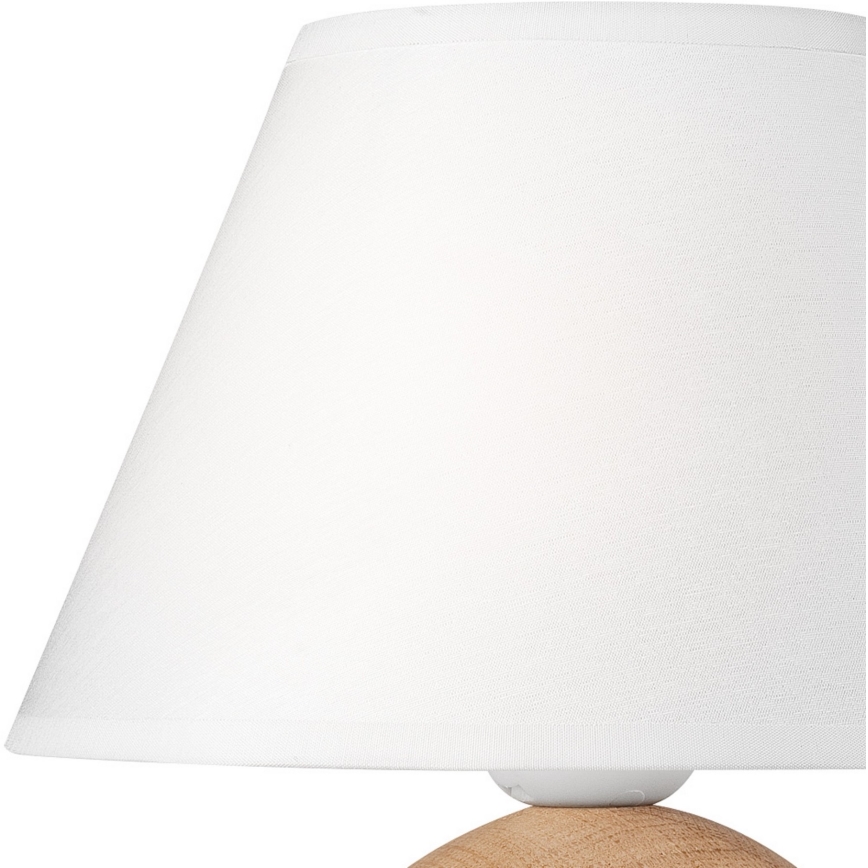 Vidro de substituição para candeeiro de mesa JUTA E27 diâmetro 19 cm branco