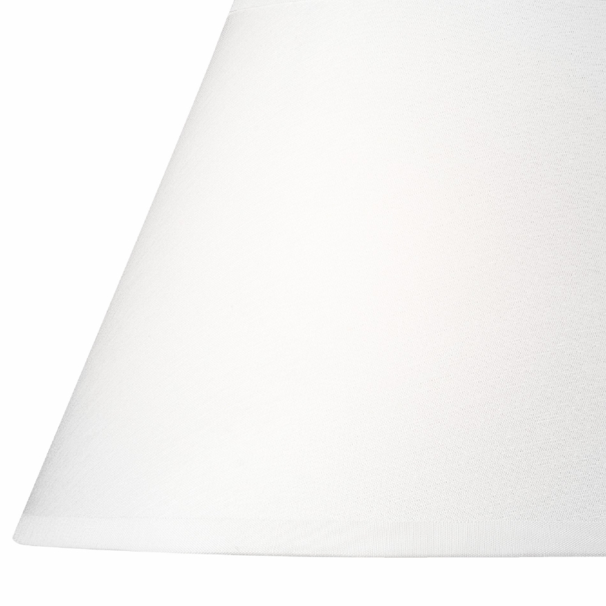 Vidro de substituição para candeeiro de mesa JUTA E27 diâmetro 19 cm branco
