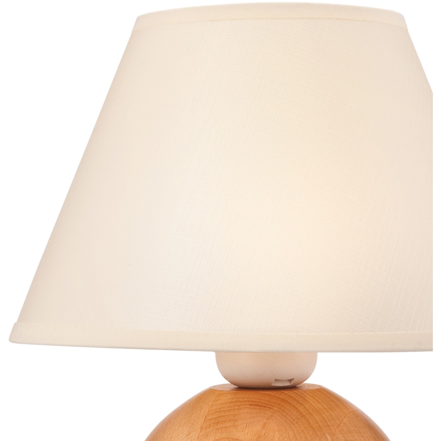 Vidro de substituição para candeeiro de mesa JUTA E27 diâmetro 19 cm creme