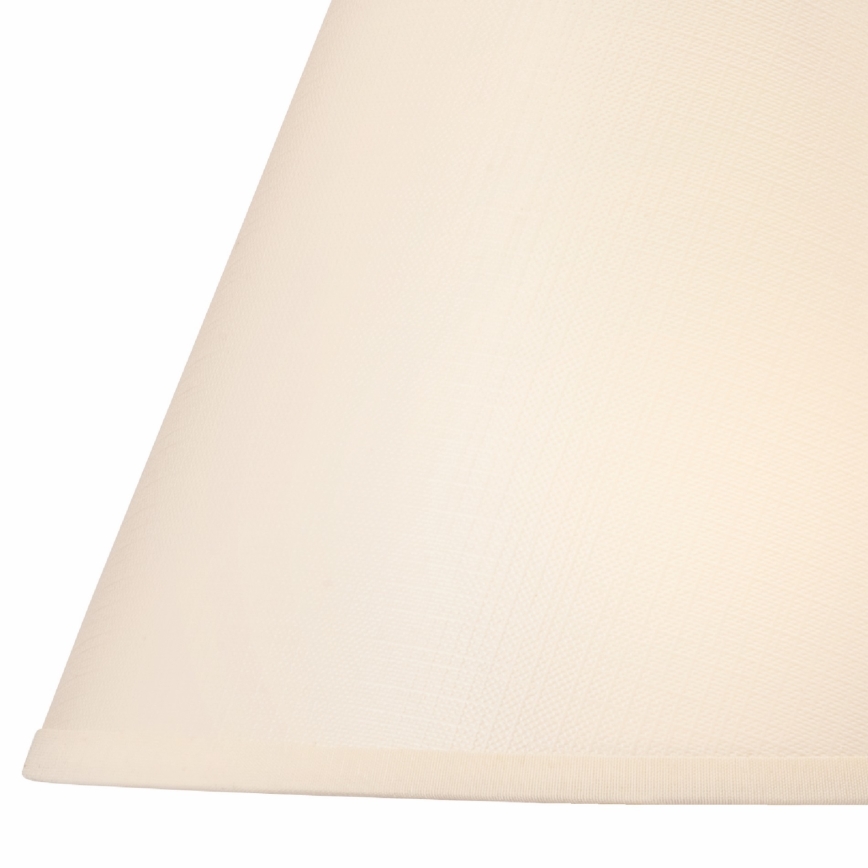 Vidro de substituição para candeeiro de mesa JUTA E27 diâmetro 19 cm creme