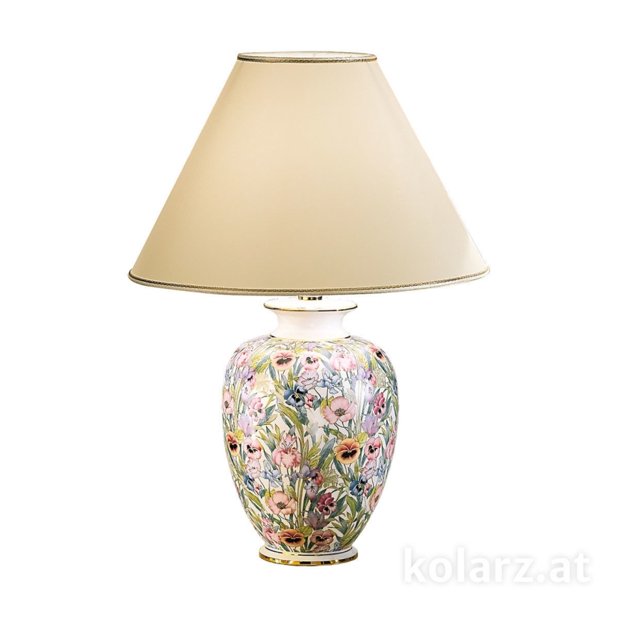 Vidro de substituição para candeeiro de mesa Kolarz 0014.S03 - GIARDINO