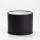 Abajur de substituição para candeeiro de mesa e candeeiro de parede DEVA E27 16x20 cm preto