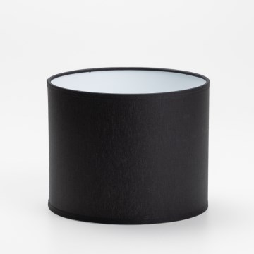 Abajur de substituição para candeeiro de mesa e candeeiro de parede DEVA E27 preto