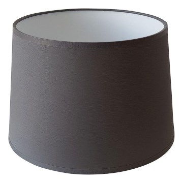 Abajur de substituição para candeeiro de mesa E27 antracite