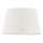 Abajur de substituição para candeeiro de mesa LORENZO E27 20x26 cm branco